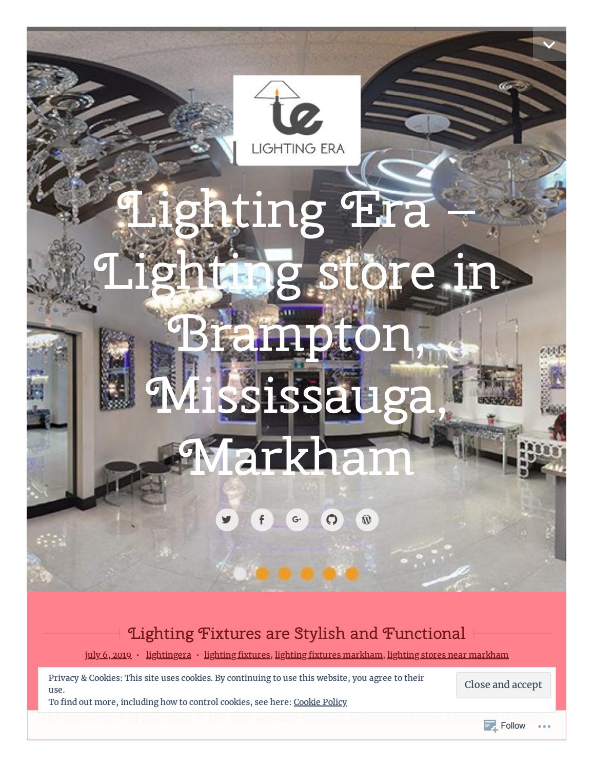 Lighting Fixtures Markham Stylish and Functional by lightingera Issuu