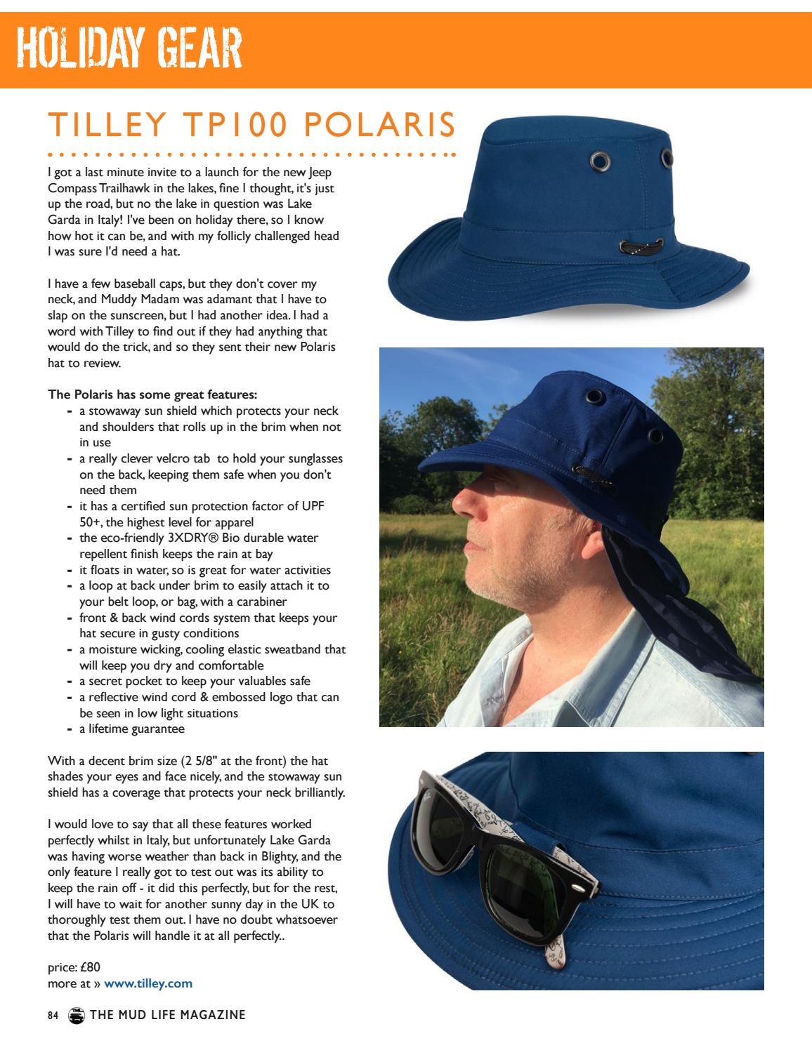 tilley polaris hat