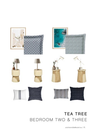 Parkridge Noosa 家具 小册 第 17 页
