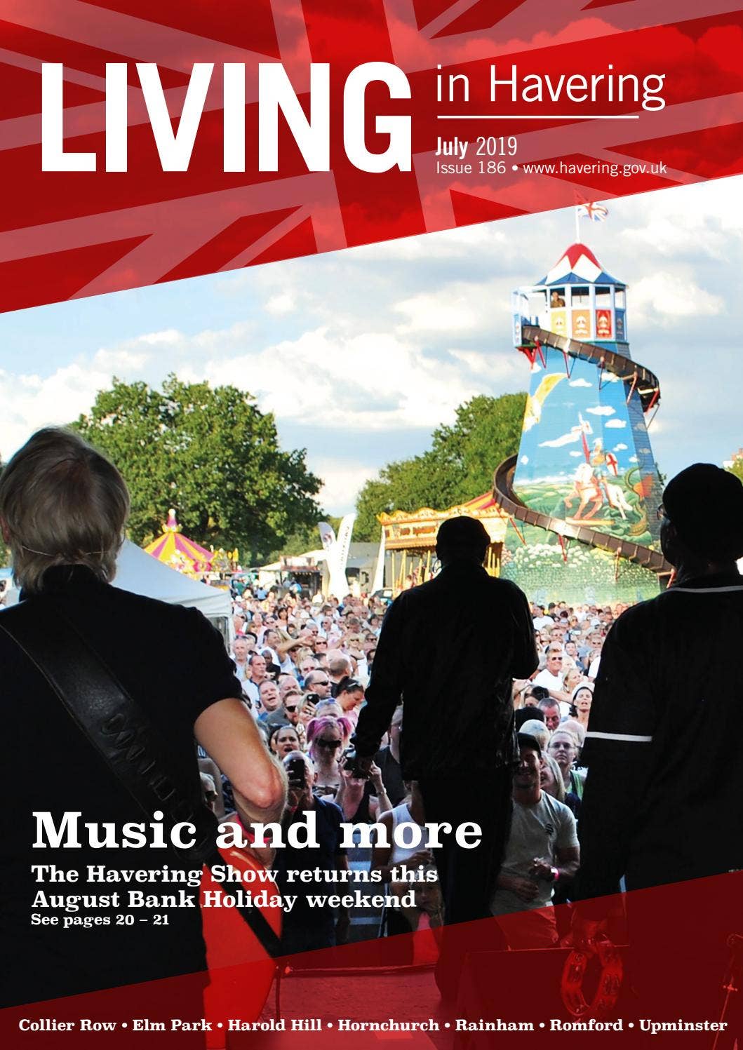 Living in Havering 186 July 2019 by Havering Council - Issuu