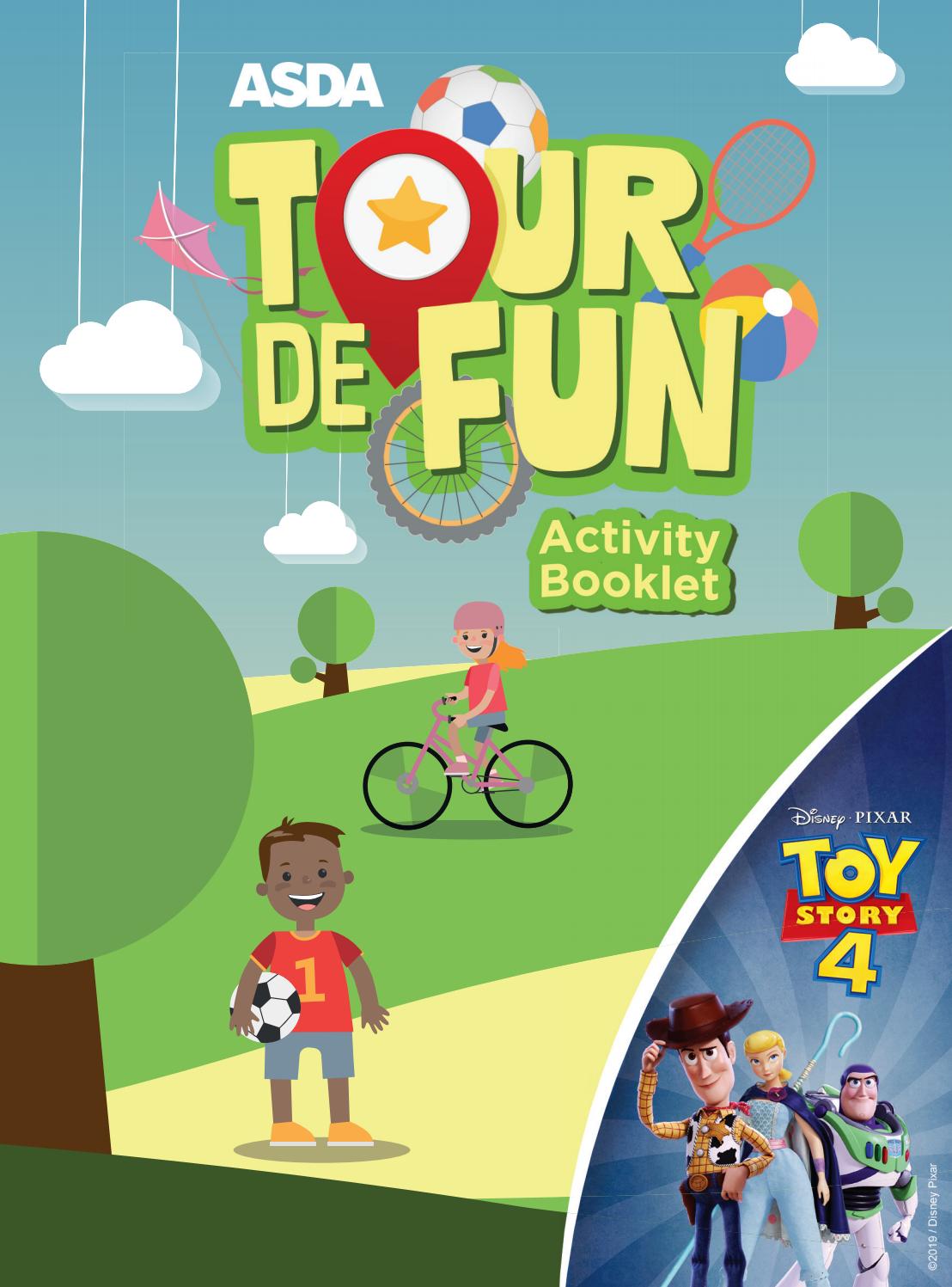 Asda Tour De Fun Activity Booklet by Asda Issuu
