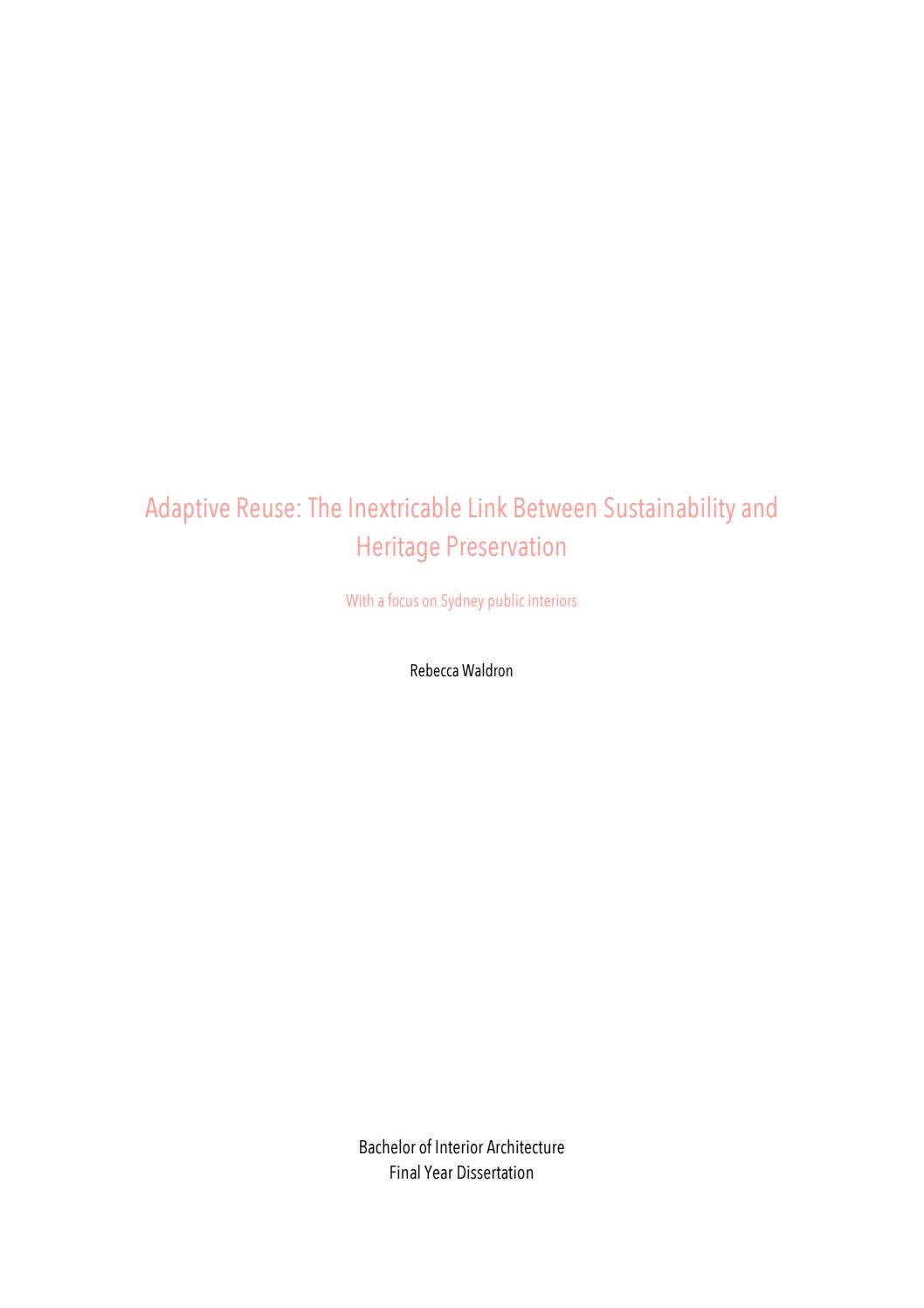 Phd thesis unsw