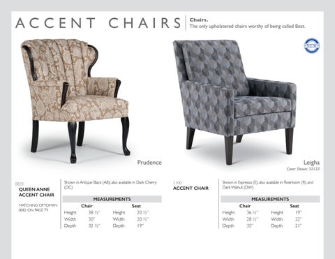 Best Home Furnishings Chairs and Gliders - 春季 2019 家具目录 第 14 页
