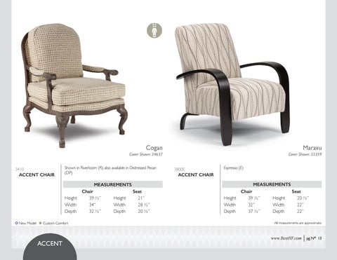 Best Home Furnishings Chairs and Gliders - 春季 2019 家具目录 第 15 页