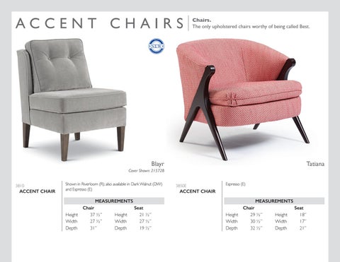 Best Home Furnishings Chairs and Gliders - 春季 2019 家具目录 第 16 页