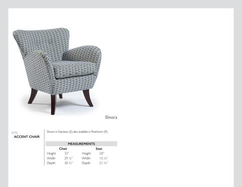 Best Home Furnishings Chairs and Gliders - 春季 2019 家具目录 第 18 页