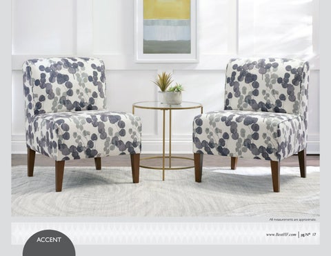 Best Home Furnishings Chairs and Gliders - 春季 2019 家具目录 第 19 页