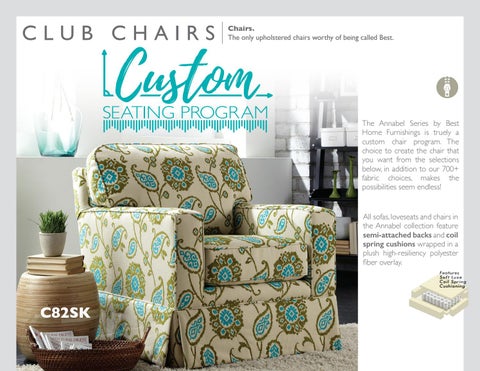 Best Home Furnishings Chairs and Gliders - 春季 2019 家具目录 第 20 页