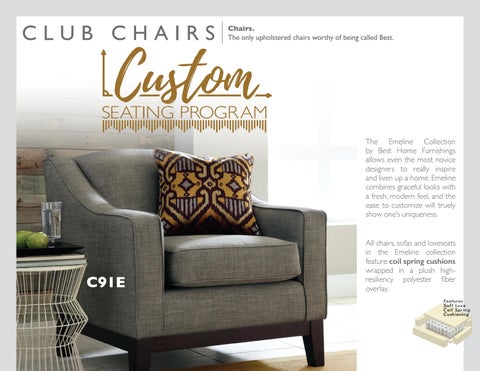 Best Home Furnishings Chairs and Gliders - 春季 2019 家具目录 第 22 页