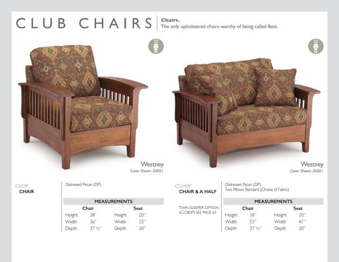 Best Home Furnishings Chairs and Gliders - 春季 2019 家具目录 第 24 页