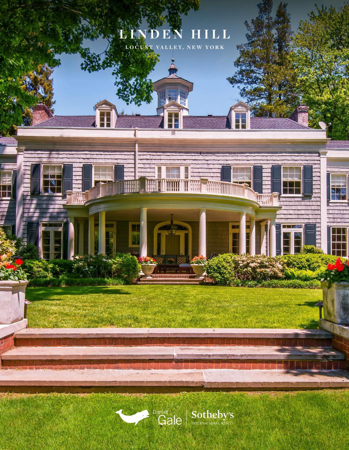 Linden Hill Locust Valley, New York by Daniel Gale Sotheby's