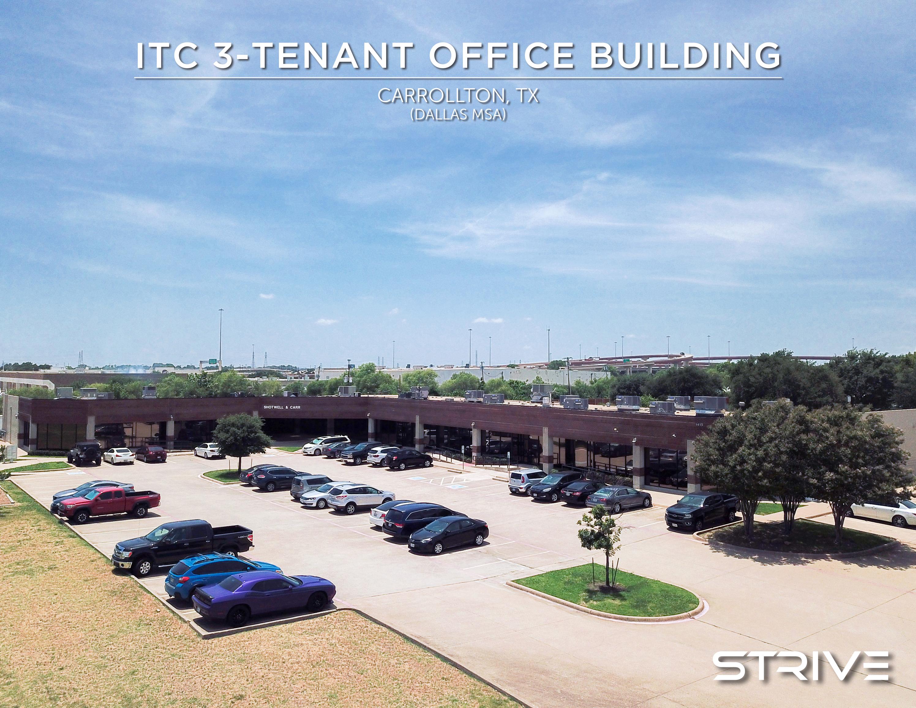 ITC 3Tenant Office Building Carrollton, TX by STRIVE Issuu