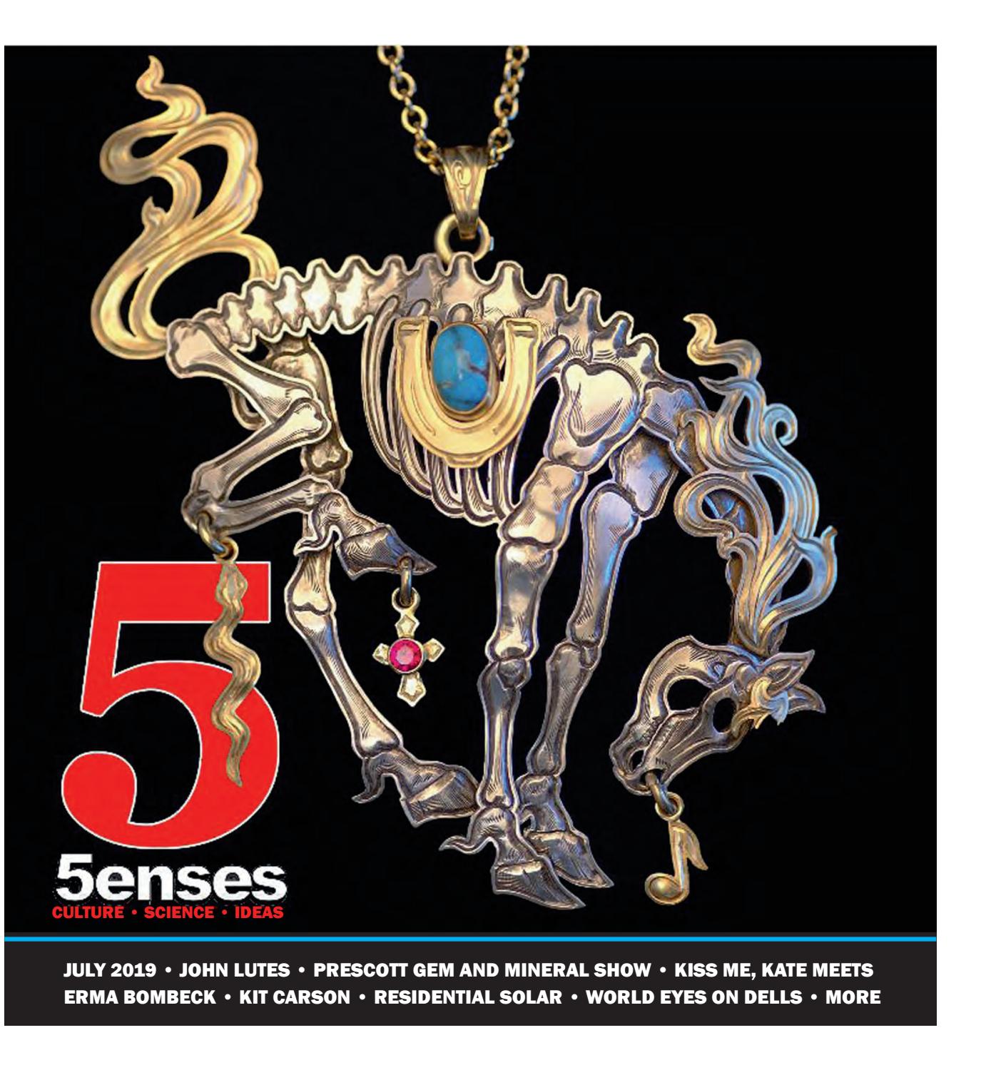 5enses Magazine - July 2019 by 5enses - Issuu