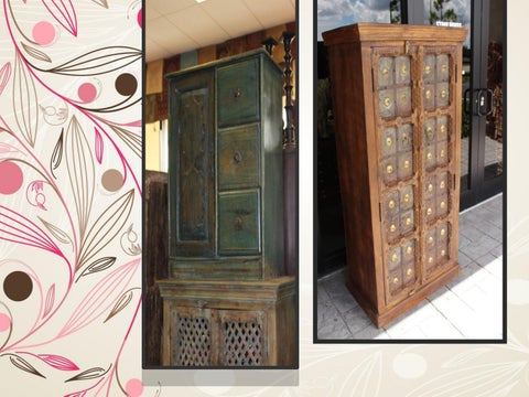室内 Design Farmhouse Antique 衣柜 柜 第 4 页