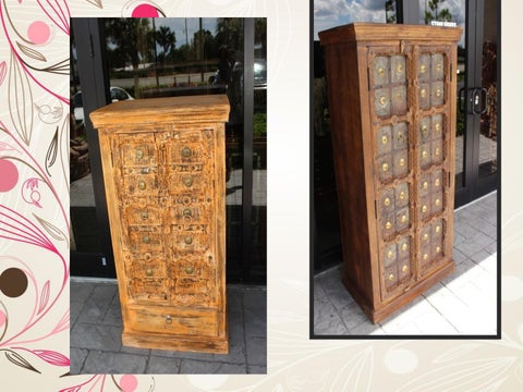 室内 Design Farmhouse Antique 衣柜 柜 第 5 页