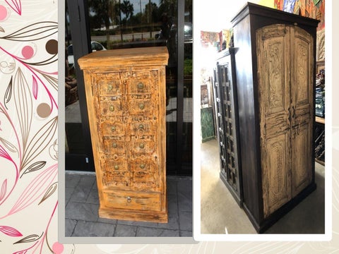室内 Design Farmhouse Antique 衣柜 柜 第 6 页