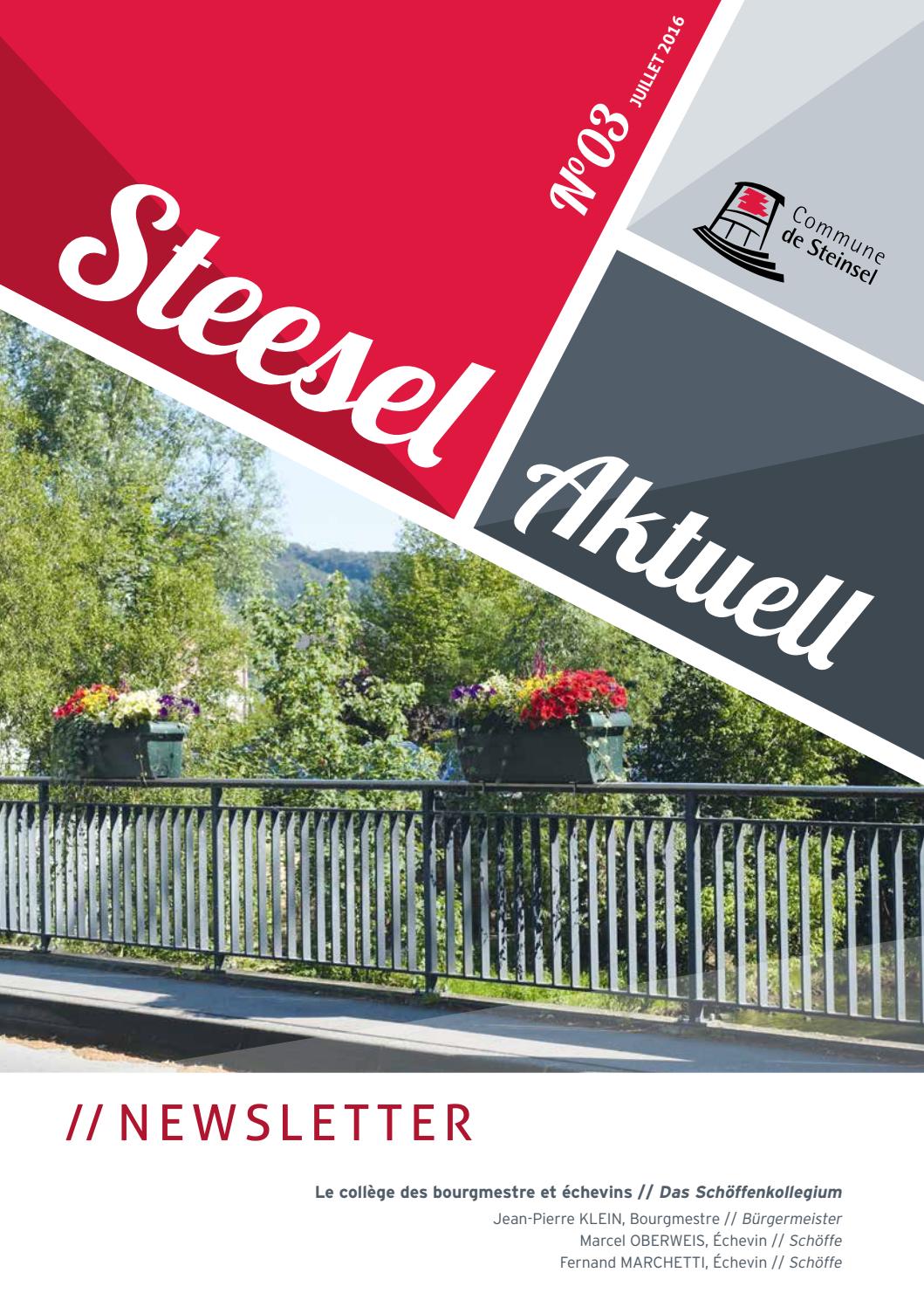 Steesel Aktuell 03 2016 By Ip Luxembourg Issuu