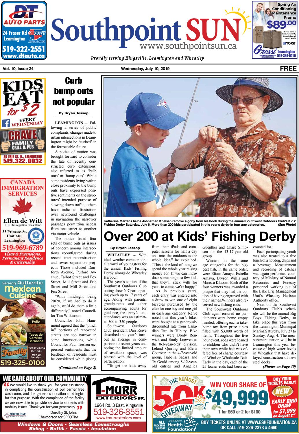 tuesday july 10 2019