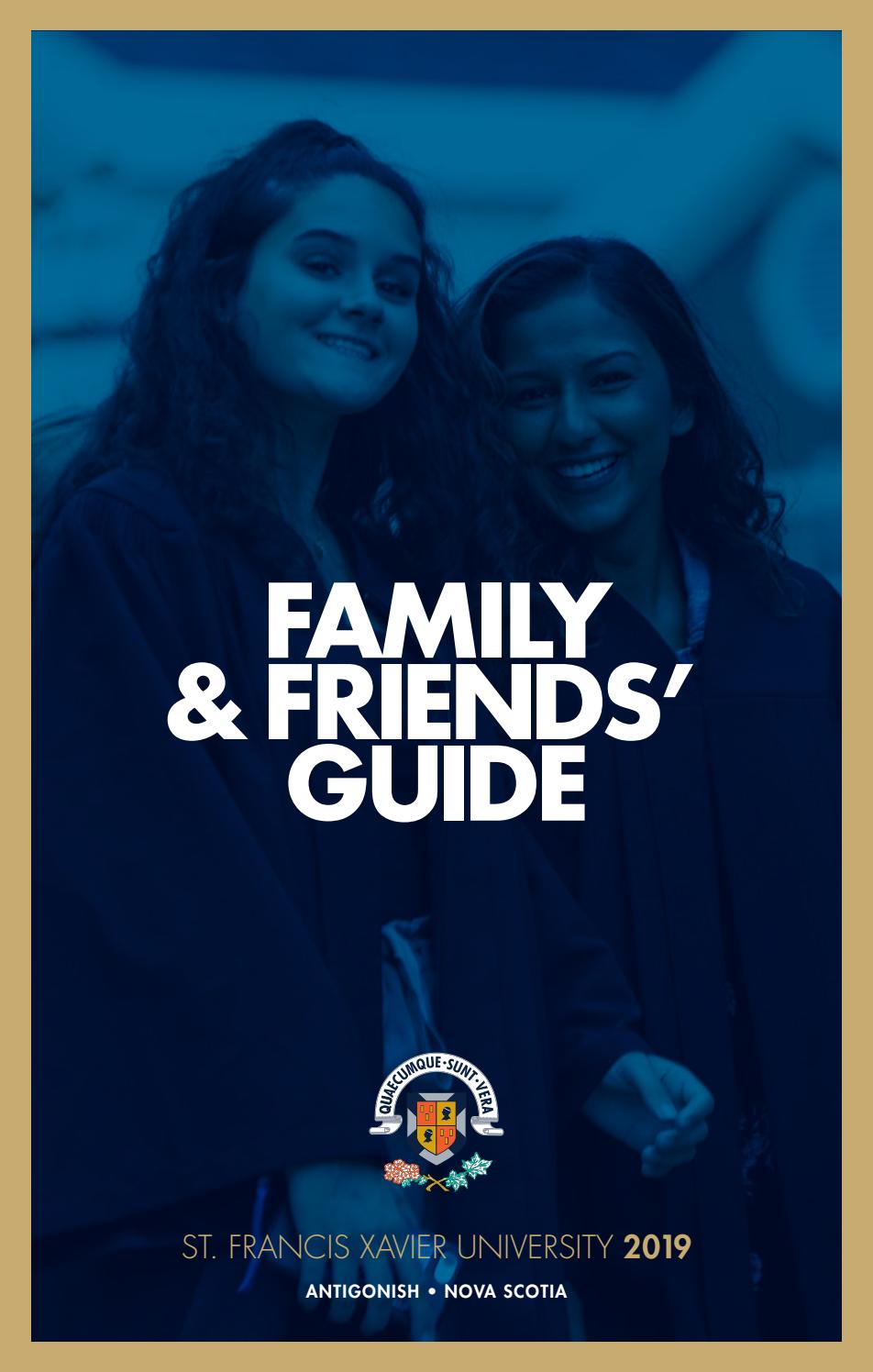StFX Parents' Guide 2019 by Stfx University Issuu