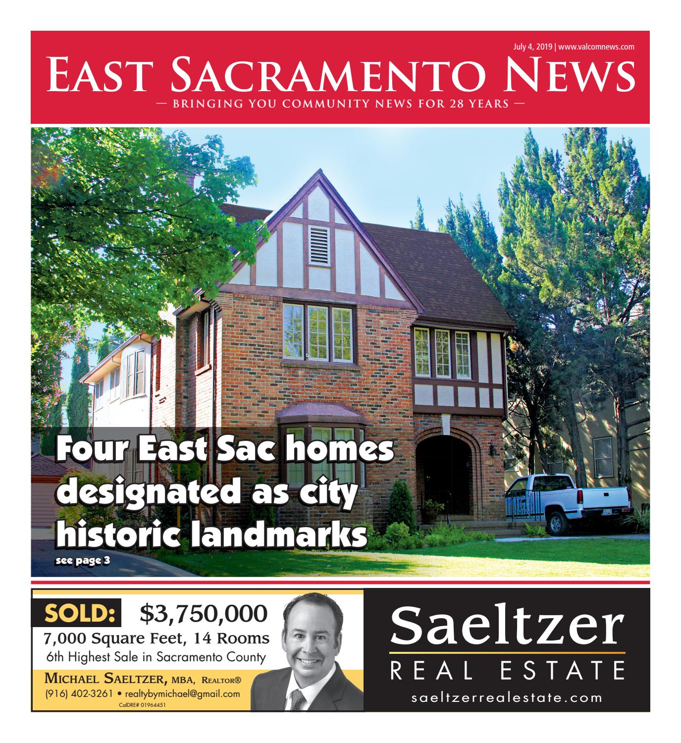 East Sacramento News by Valley Community Newspapers - Issuu