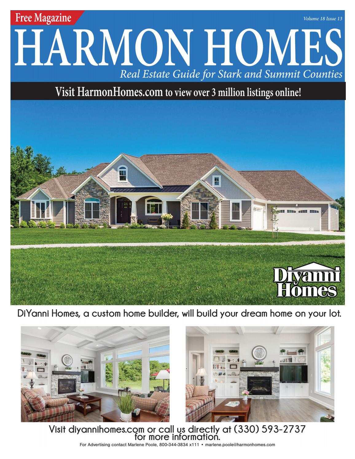 Harmon Homes Of Summit And Stark Counties Ohio By Harmonhomes Homes Of Summit And Stark Counties Ohio