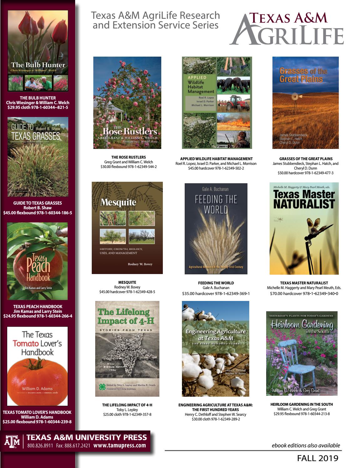 AgriLife Research and Extension by TAMU Press - Issuu