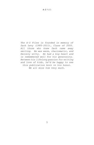 A-Z Files 2019 第 5 页