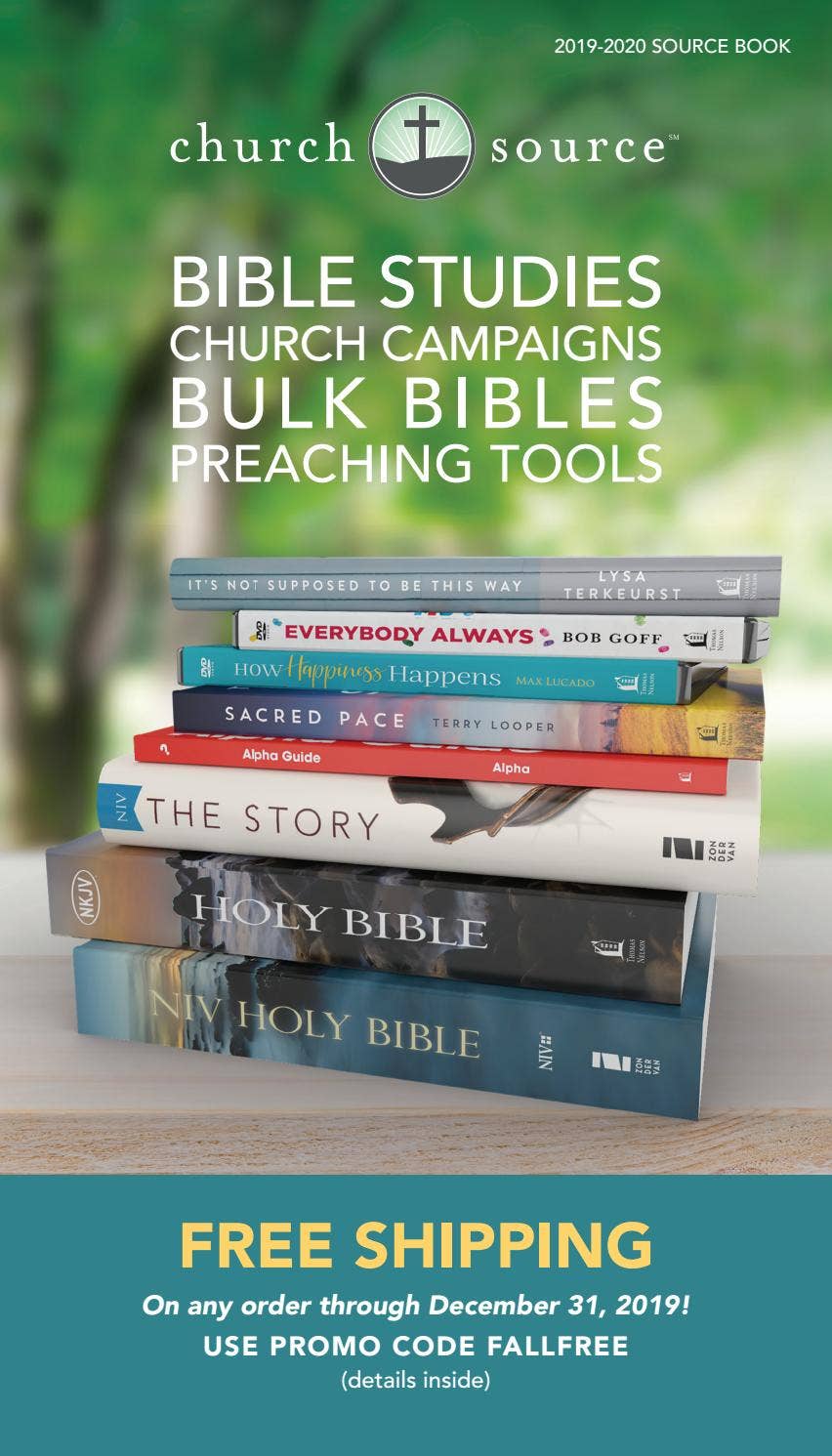 July 2019 ChurchSource Catalog by ChurchSource Issuu