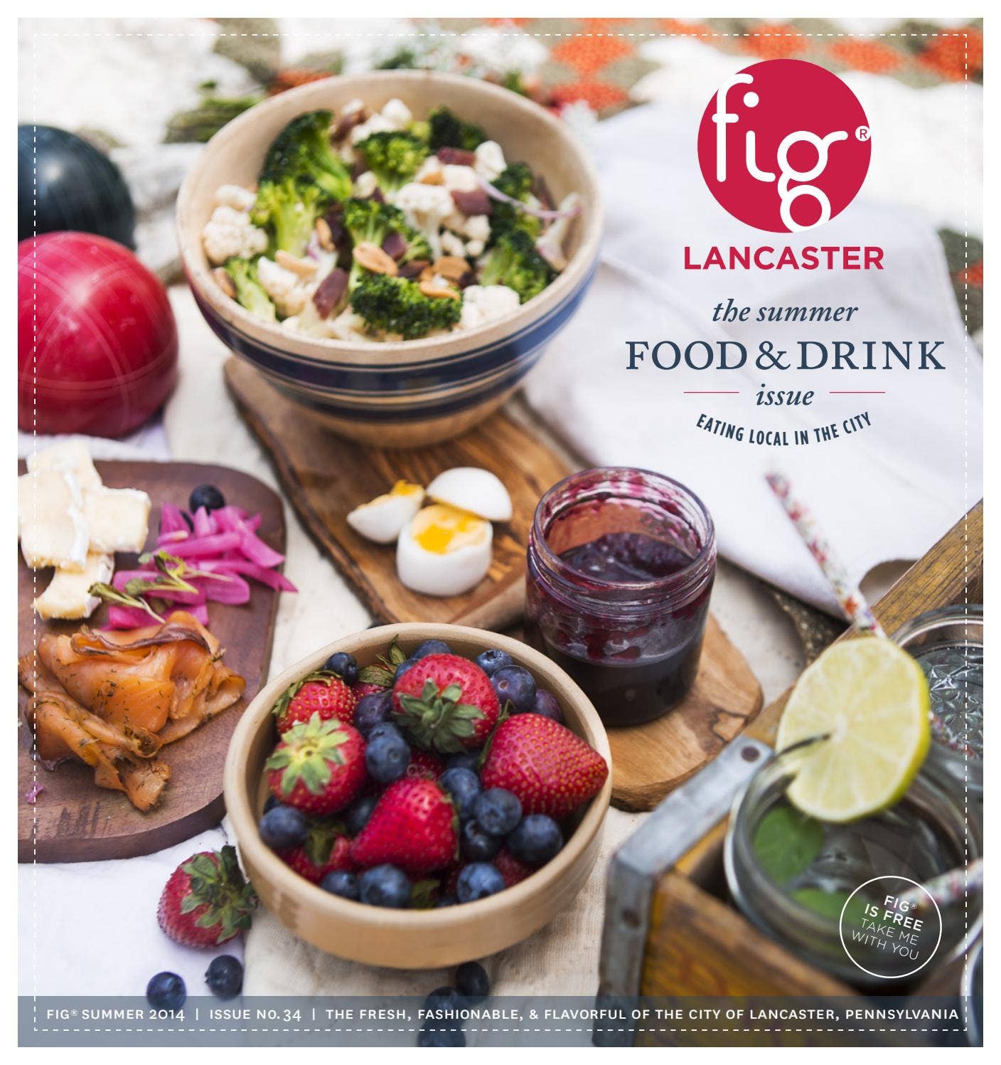 Fig Lancaster Summer 2014 by Fig Magazine - Issuu