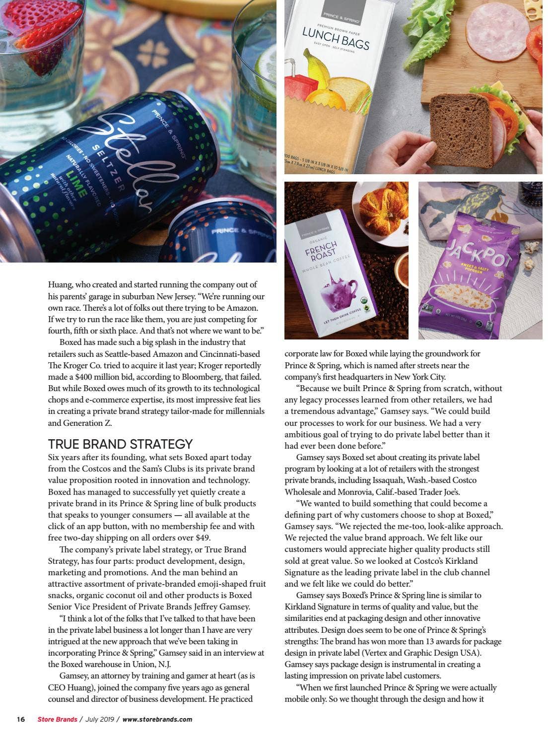 Store Brands - July 2019 by ensembleiq - Issuu