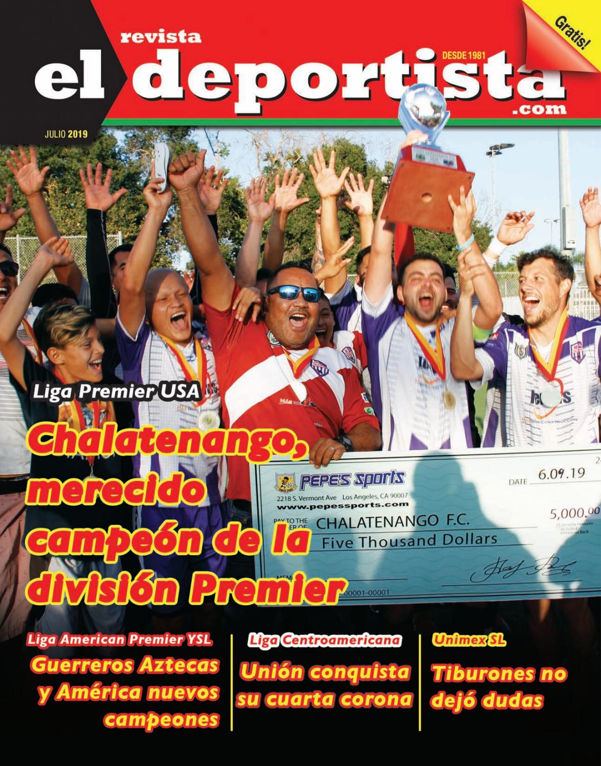Revista El Deportista Julio 2019 by el deportista Issuu