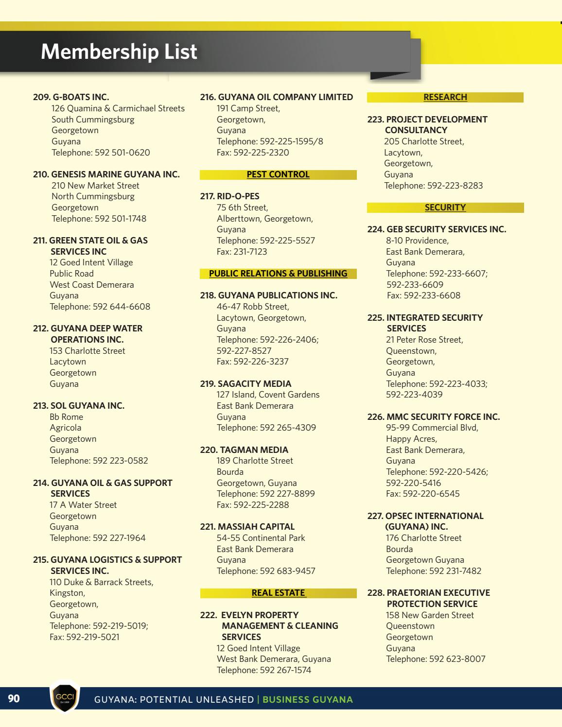 Business Guyana 2019 By Gxmedia Issuu