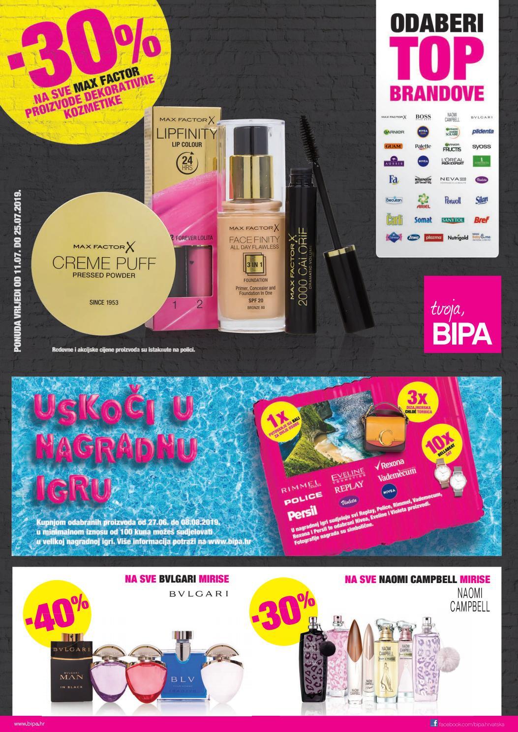 Bipa katalog drogerije od 11.25.07.2019. by Catalog.hr Issuu