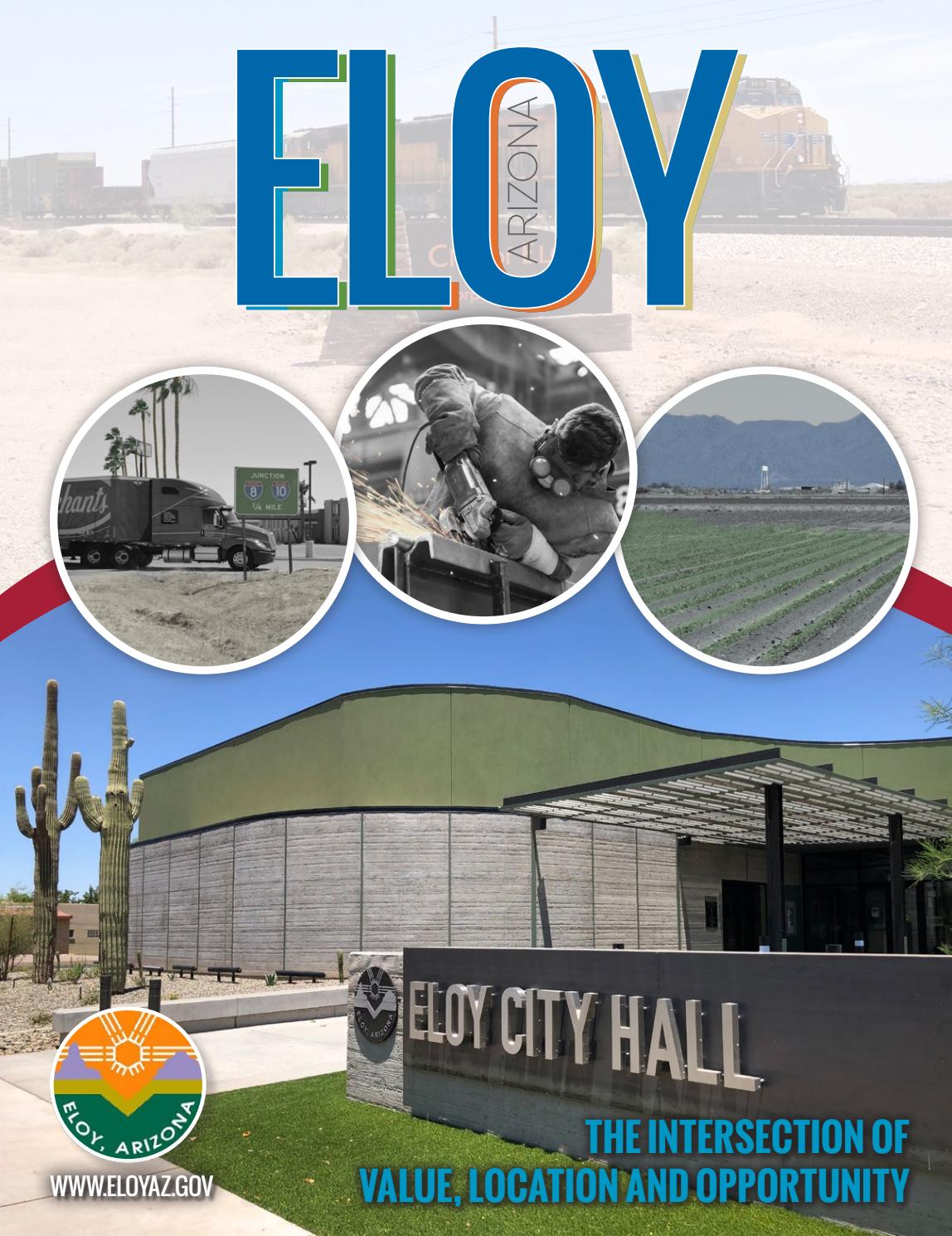 Eloy Economic Development 2019 by ROX Media Group Issuu
