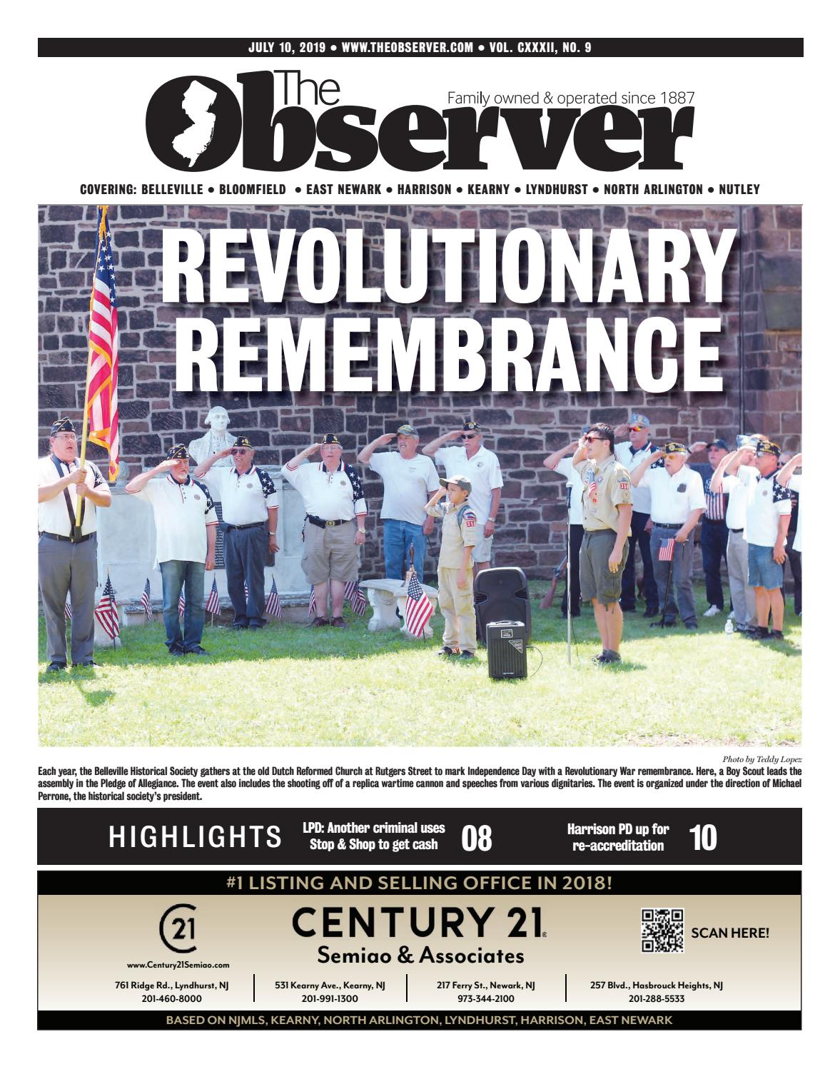July 10 2019 E Edition Of The Observer By The Observer Newspaper
