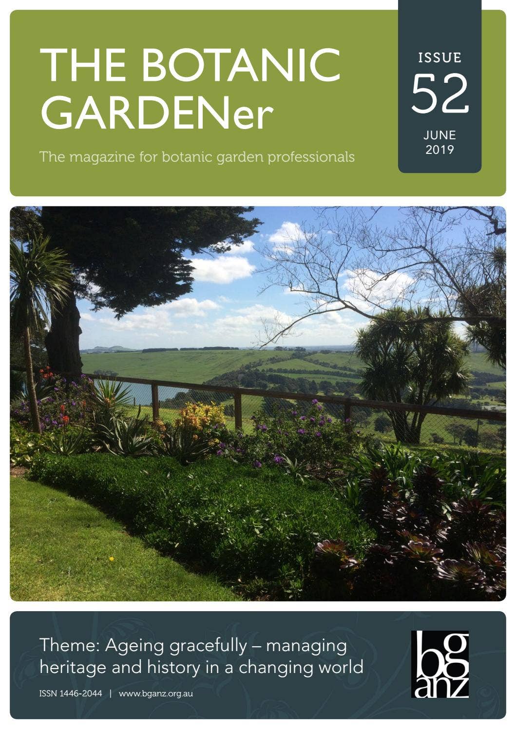THE BOTANIC GARDENer by Botanic Gardens Australia and New Zealand - Issuu