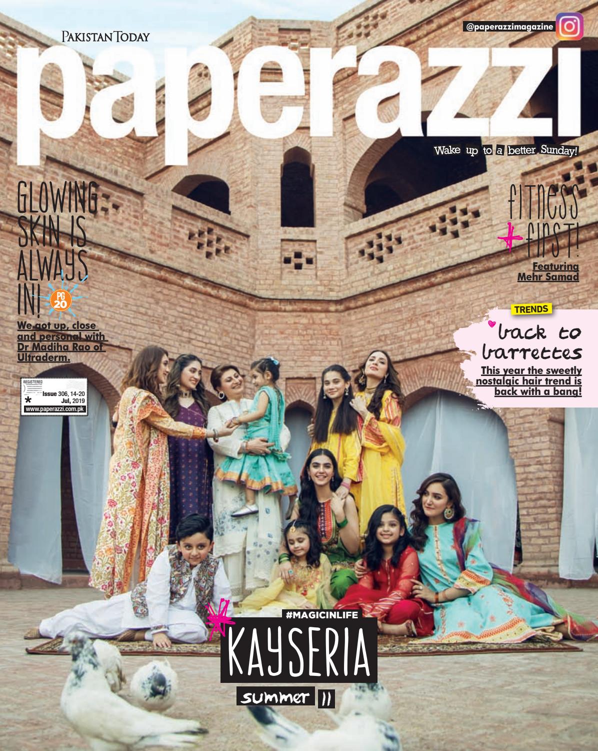 Pakistan Today Paperazzi Issue 306 July 14th 19 Cover Kayseria By Pakistan Today Issuu