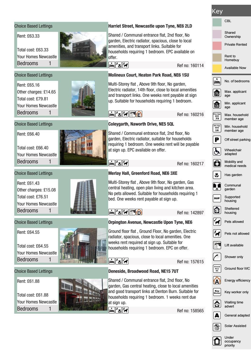 Properties for rent, Newcastle by Your Homes Newcastle Issuu