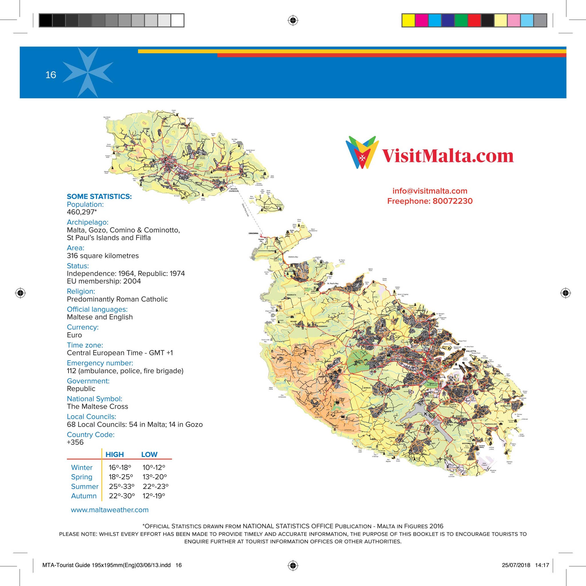 MTA Tourist Guide - English by Malta Tourism Authority - Issuu
