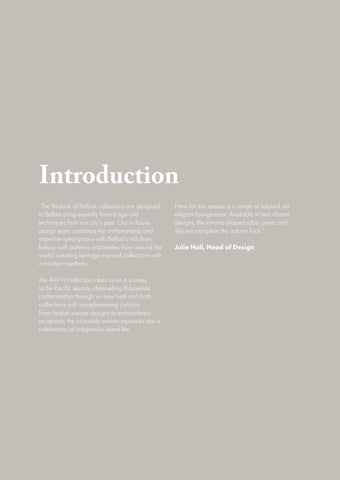 Bedeck of Belfast 秋季 / 冬季 2019 家具型录 第 3 页