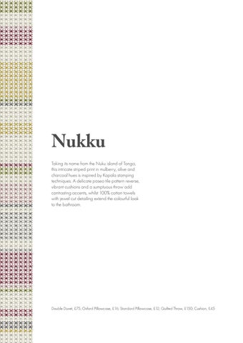 Bedeck of Belfast 秋季 / 冬季 2019 家具型录 第 4 页