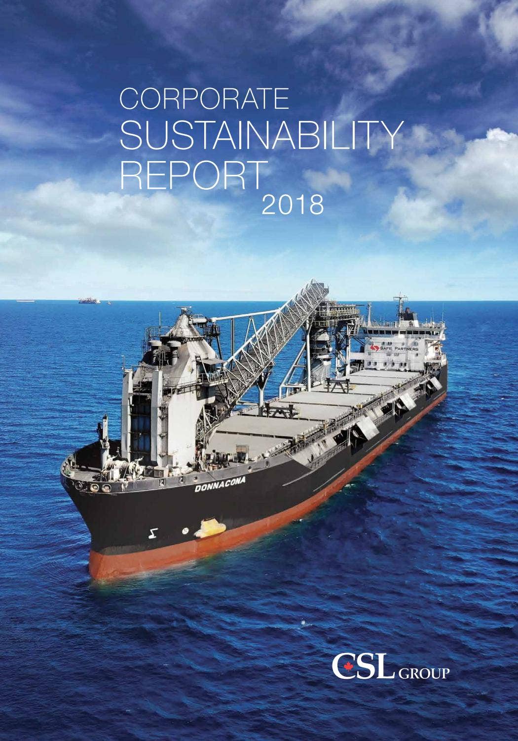 CSL's Corporate Sustainability Report 2018 by CSLships - Issuu