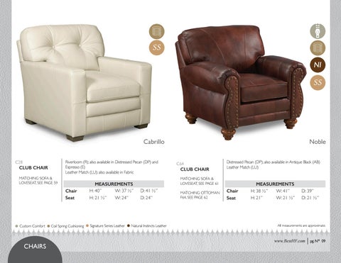 Best Home Furnishings 皮革 - 春季 2019 家具目录 第 10 页
