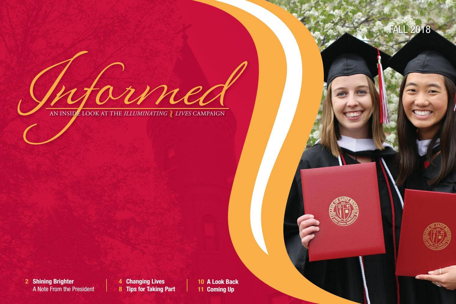 CSB Fall 2018 Informed Newsletter by CSB+SJU - Issuu