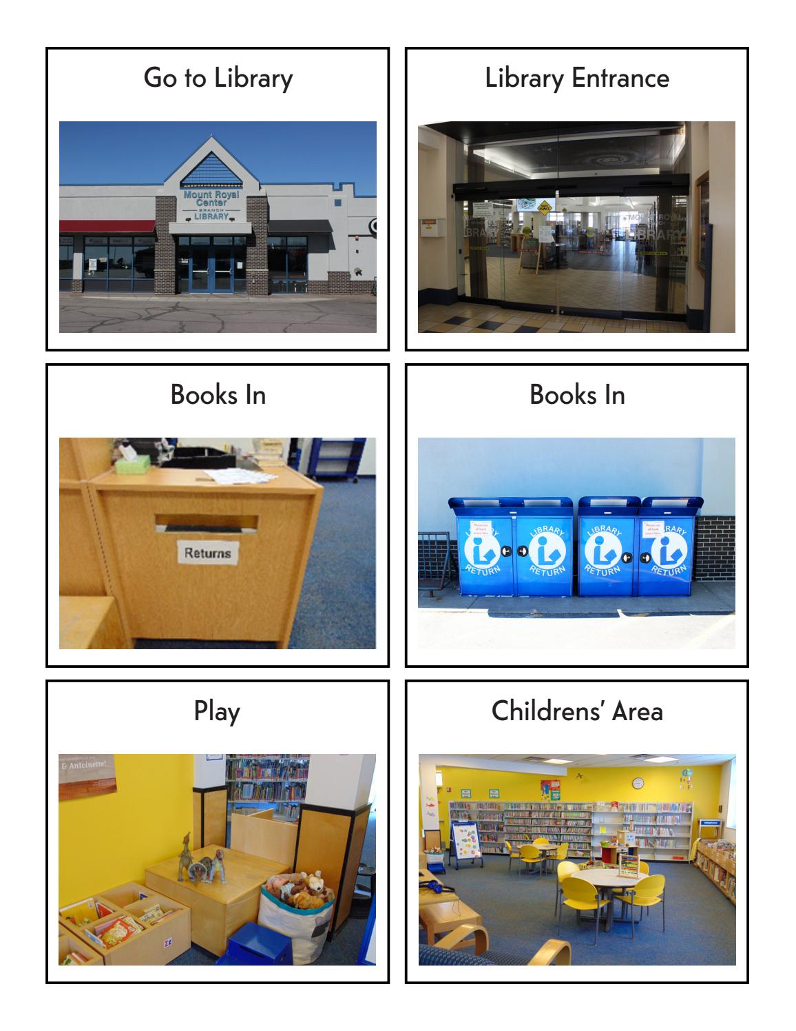 Customizable Schedule Mount Royal Branch Library by Duluth Public