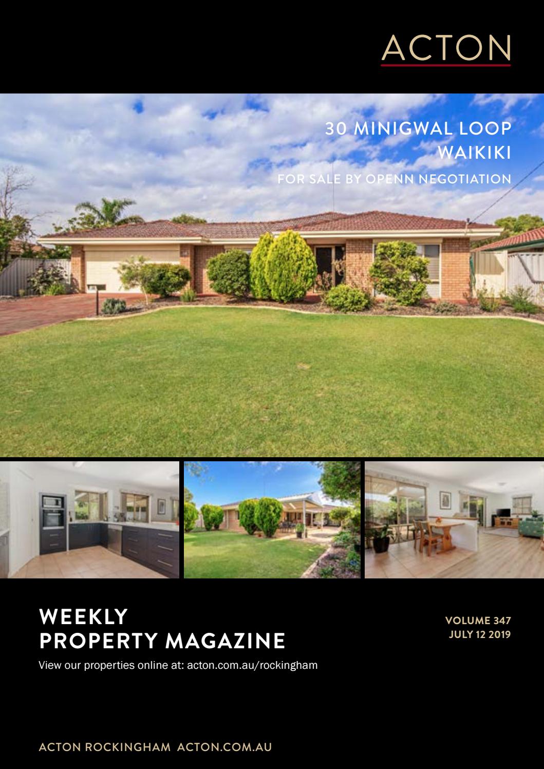 ACTON Rockingham Week 347 by Roger Moorhouse Issuu