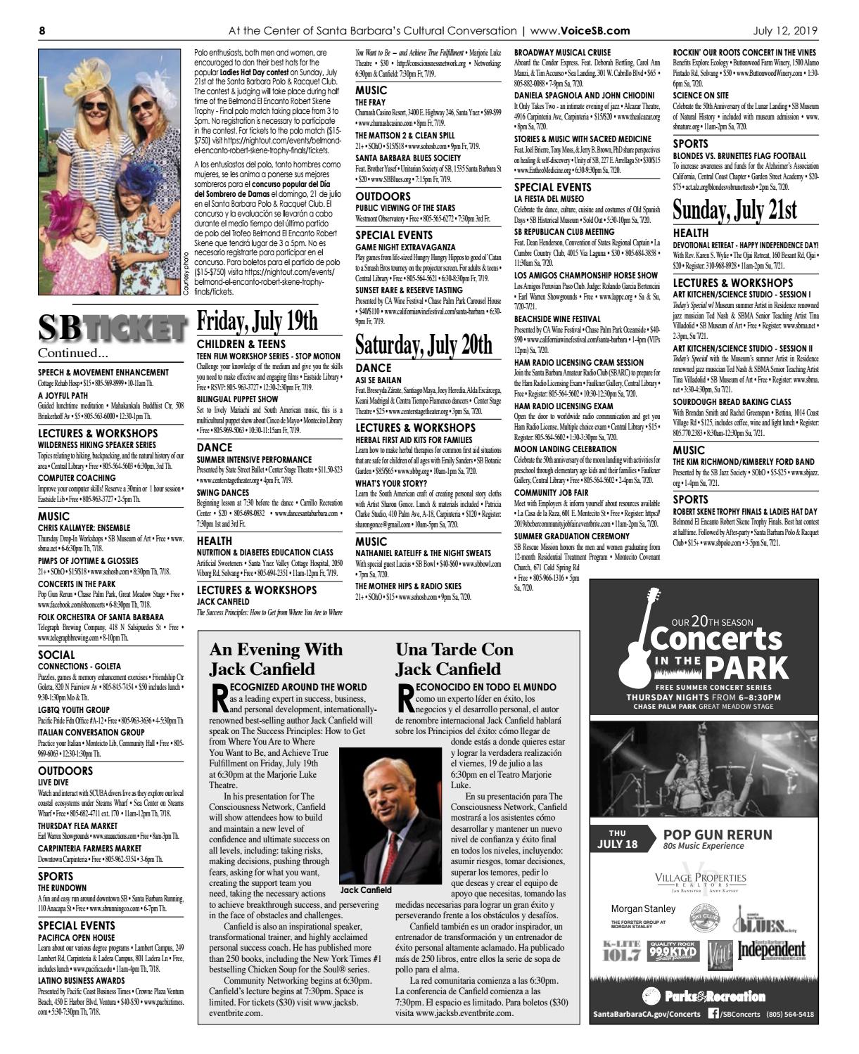 VOICE Magazine July 12, 2019 by Voice