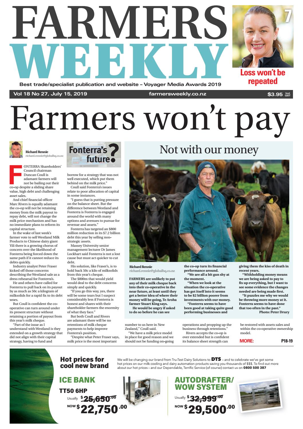 Farmers Weekly NZ June 15 2019 by AgriHQ Issuu