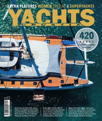 Yachts Croatia No. 59 ENG CRO by Yachts Croatia Issuu