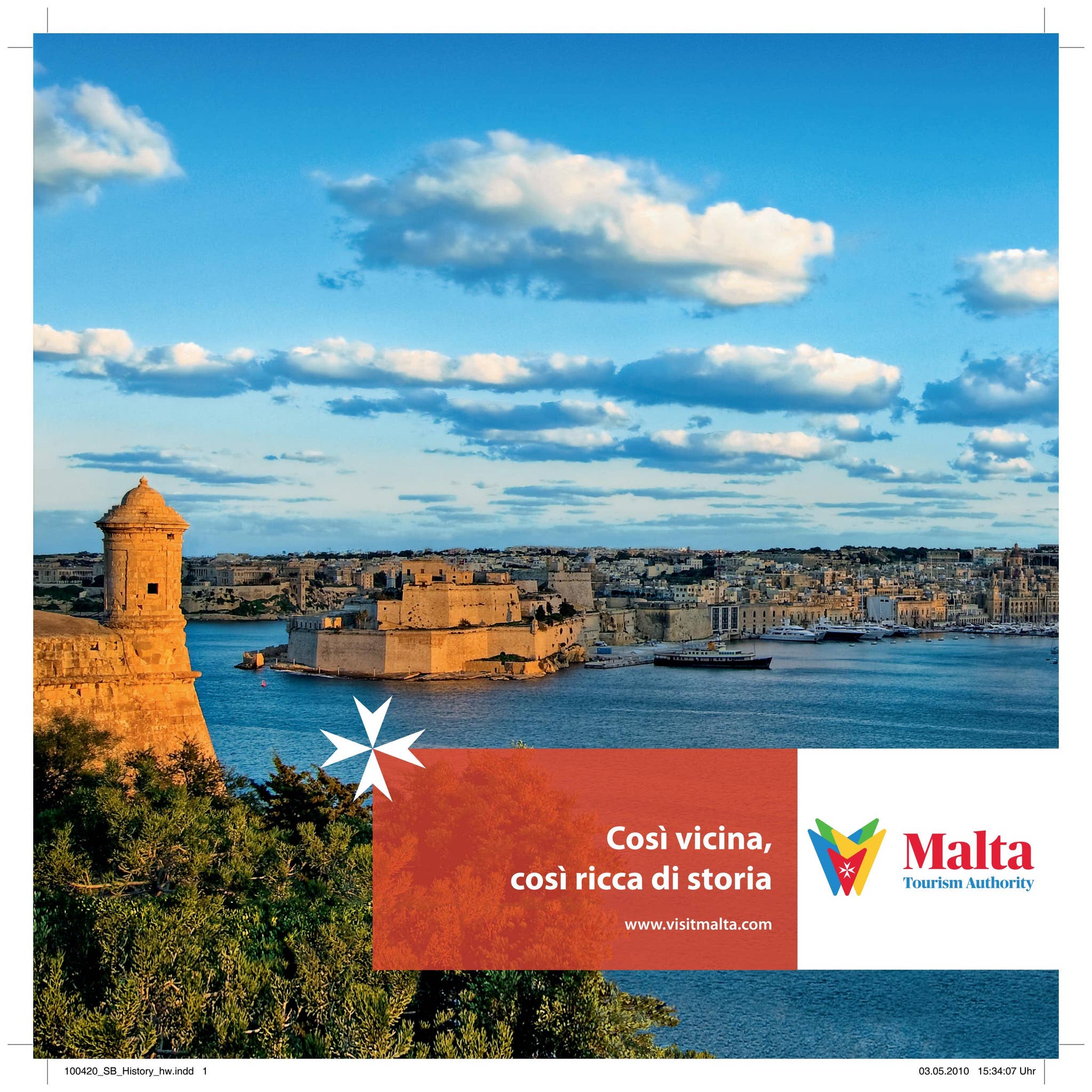 History and Culture Brochure - Italian by Malta Tourism Authority - Issuu